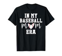 In My Baseball Mom Era Cheer Fan Baseball Mama Game Day Camiseta