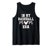 In My Baseball Mom Era Cheer Fan Baseball Mama Game Day Camiseta sin Mangas