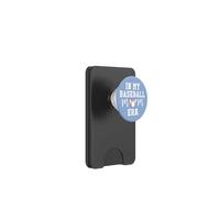 In My Baseball Mom Era Cheer Fan Baseball Mama Game Day PopSockets PopWallet para MagSafe