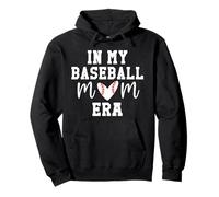 In My Baseball Mom Era Cheer Fan Baseball Mama Game Day Sudadera con Capucha