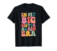 In My Big Sister Again Era Groovy Big Sister Anuncio Camiseta