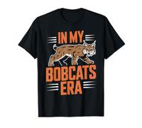 In My Bobcats Era School Spirit Team Pride Mascot Camiseta gráfica económica