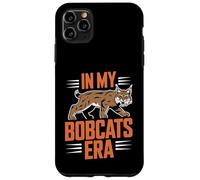 In My Bobcats Era School Spirit Team Pride Mascot Carcasa para iPhone 11 Pro Max