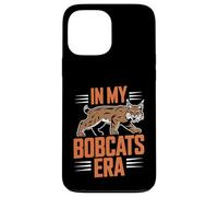 In My Bobcats Era School Spirit Team Pride Mascot Carcasa para iPhone 13 Pro Max