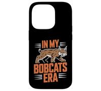 In My Bobcats Era School Spirit Team Pride Mascot Carcasa para iPhone 14 Pro