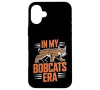 In My Bobcats Era School Spirit Team Pride Mascot Carcasa para iPhone 16 Plus