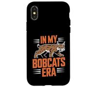 In My Bobcats Era School Spirit Team Pride Mascot Carcasa para iPhone X/XS
