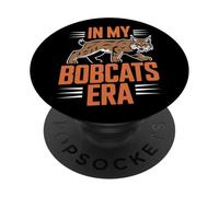 In My Bobcats Era School Spirit Team Pride Mascot PopSockets PopGrip Adhesivo