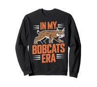 In My Bobcats Era School Spirit Team Pride Mascot Sudadera