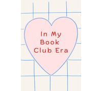 In My Book Club Era Reading Log, Book Club Book Tracker, Book Lover Journal, Guided Journal for Bookworms