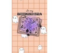 In My Bookish Era: Cute Pink Ghost Lined Notebook for Book Lovers: Adorable Spooky Journal for Readers, Bookworms, Reading Lists, Notes and Everyday Thoughts