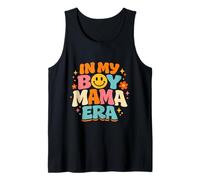 In My Boy Mama Era Linda Carta de Burbuja Alegre Camiseta sin Mangas