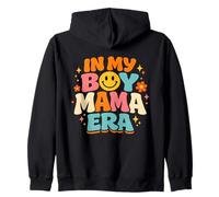 In My Boy Mama Era Linda Carta de Burbuja Alegre Sudadera con Capucha