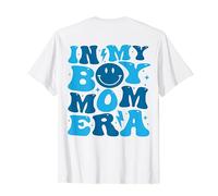 In My Boy Mom Era (en la parte posterior) Camiseta