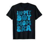 In My Boy Mom Era Maternidad Orgullosa Mamá Mamá Vida Camiseta