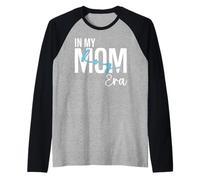 In My Boy Mom Era Women Boy Mom Merch,Outnumbered by Boys Camiseta Manga Raglan