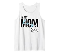 In My Boy Mom Era Women Boy Mom Merch,Outnumbered by Boys Camiseta sin Mangas