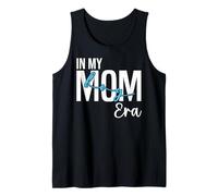 In My Boy Mom Era Women Boy Mom Merch,Outnumbered by Boys Camiseta sin Mangas