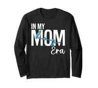 In My Boy Mom Era Women Boy Mom Merch,Outnumbered by Boys Manga Larga