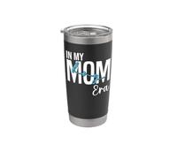 In My Boy Mom Era Women Boy Mom Merch,Outnumbered By Boys Vaso térmico de acero inoxidable de doble pared