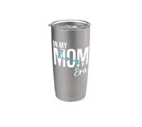 In My Boy Mom Era Women Boy Mom Merch,Outnumbered By Boys Vaso térmico de acero inoxidable de doble pared