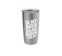 In My Burn Care Nurse Era, Cuidado de Heridas RN, Trauma Nursing Vaso térmico de acero inoxidable de doble pared
