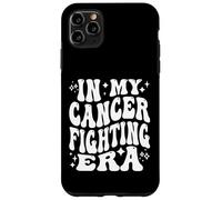 In My Cancer Fighting Era - Cancer Battling, Cancer Warrior Carcasa para iPhone 11 Pro Max