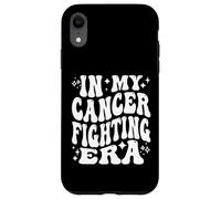 In My Cancer Fighting Era - Cancer Battling, Cancer Warrior Carcasa para iPhone XR
