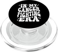 In My Cancer Fighting Era - Cancer Battling, Cancer Warrior PopSockets PopGrip para MagSafe
