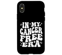 In My Cancer Free Era - Cancer Survivor Remission Carcasa para iPhone X/XS