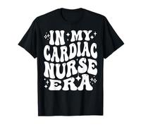 In My Cardiac Nurse Era Retro Medical Pride Camiseta