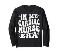 In My Cardiac Nurse Era Retro Medical Pride Manga Larga