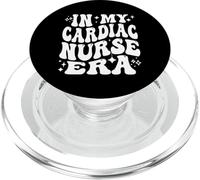 In My Cardiac Nurse Era Retro Medical Pride PopSockets PopGrip para MagSafe