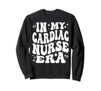 In My Cardiac Nurse Era Retro Medical Pride Sudadera