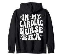 In My Cardiac Nurse Era Retro Medical Pride Sudadera con Capucha
