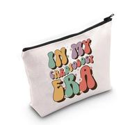 in My Cardiology Era - Bolsa de maquillaje para profesor de cardiología, regalo de agradecimiento médico, Cardiology Era Bag Eu, Bolsa de cosméticos con impresión
