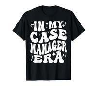In My Case Manager Era Retro Social Work Pride Camiseta