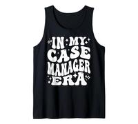 In My Case Manager Era Retro Social Work Pride Camiseta sin Mangas