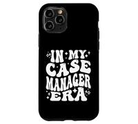 In My Case Manager Era Retro Social Work Pride Carcasa para iPhone 11 Pro