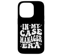 In My Case Manager Era Retro Social Work Pride Carcasa para iPhone 14 Pro