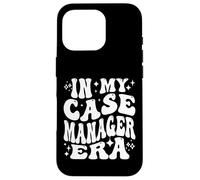 In My Case Manager Era Retro Social Work Pride Carcasa para iPhone 16 Pro