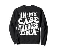 In My Case Manager Era Retro Social Work Pride Sudadera