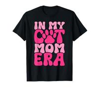 In My Cat Mom Era Maternidad Mamá Vida Dueño de Gato Amante de los Gatos Camiseta