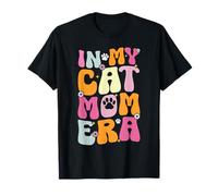 In My Cat Mom Era Maternidad Mamá Vida Dueño de Gato Amante de los Gatos Camiseta