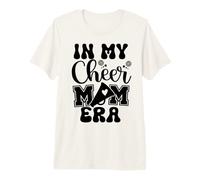 In My Cheer Mom Era Cheerleader Coach Mom Cheer & Dance Mama Camiseta Premium