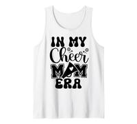 In My Cheer Mom Era Cheerleader Coach Mom Cheer & Dance Mama Camiseta sin Mangas