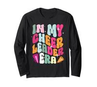In My Cheerleader Era Cheer Coach Porristas Mujeres Chicas Manga Larga
