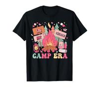 In My Church Camp Era Vacaciones de Verano Campamento Escuadrón Camiseta