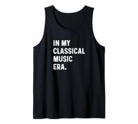 In My Classical Music Era - Músico Orquesta Director Camiseta sin Mangas