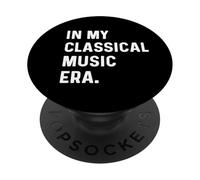 In My Classical Music Era - Músico Orquesta Director PopSockets PopGrip Adhesivo